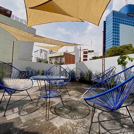 Roomies Hostel - World Trade Center 墨西哥城 外观 照片