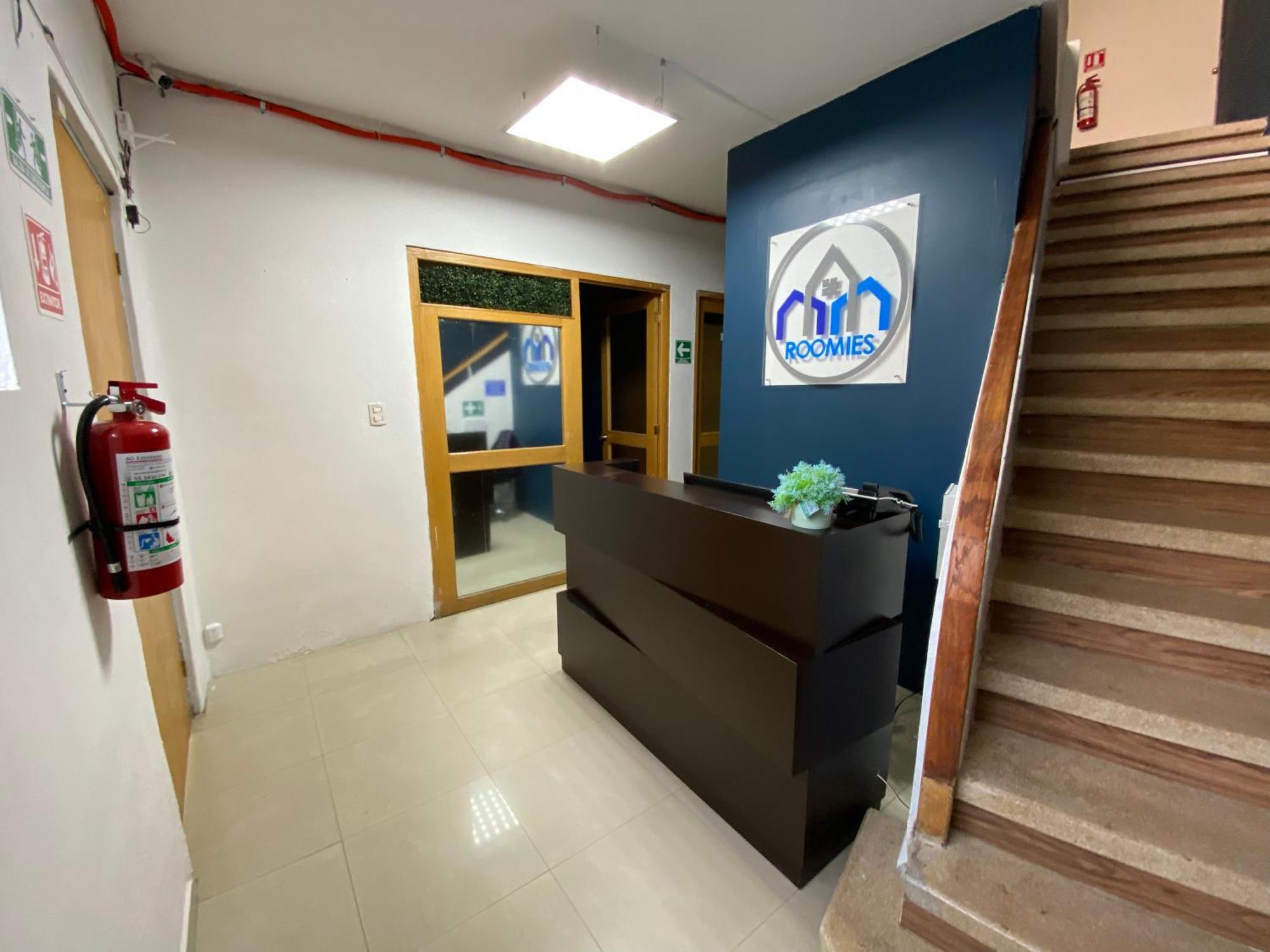 Roomies Hostel - World Trade Center 墨西哥城 外观 照片