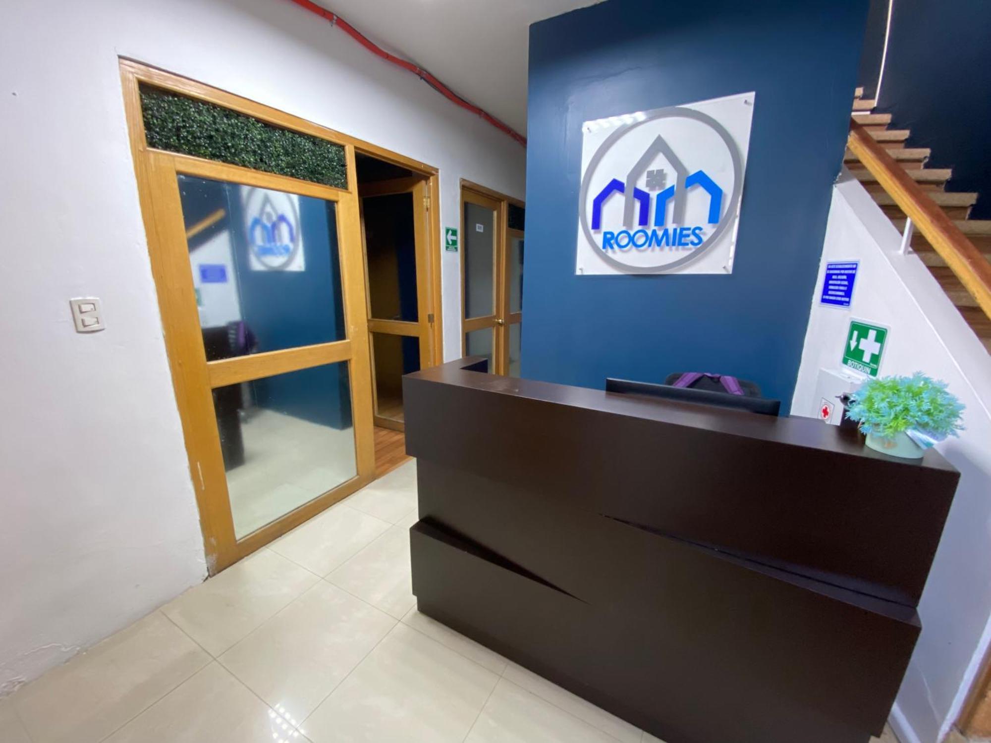 Roomies Hostel - World Trade Center 墨西哥城 外观 照片