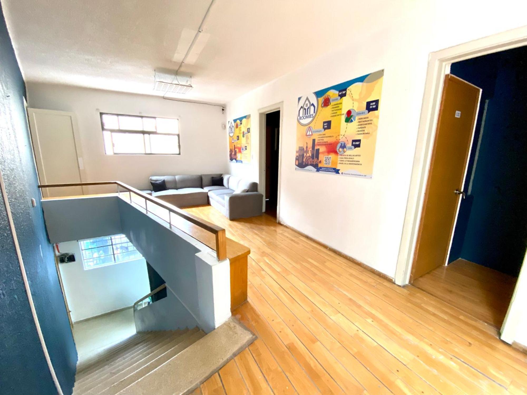 Roomies Hostel - World Trade Center 墨西哥城 外观 照片