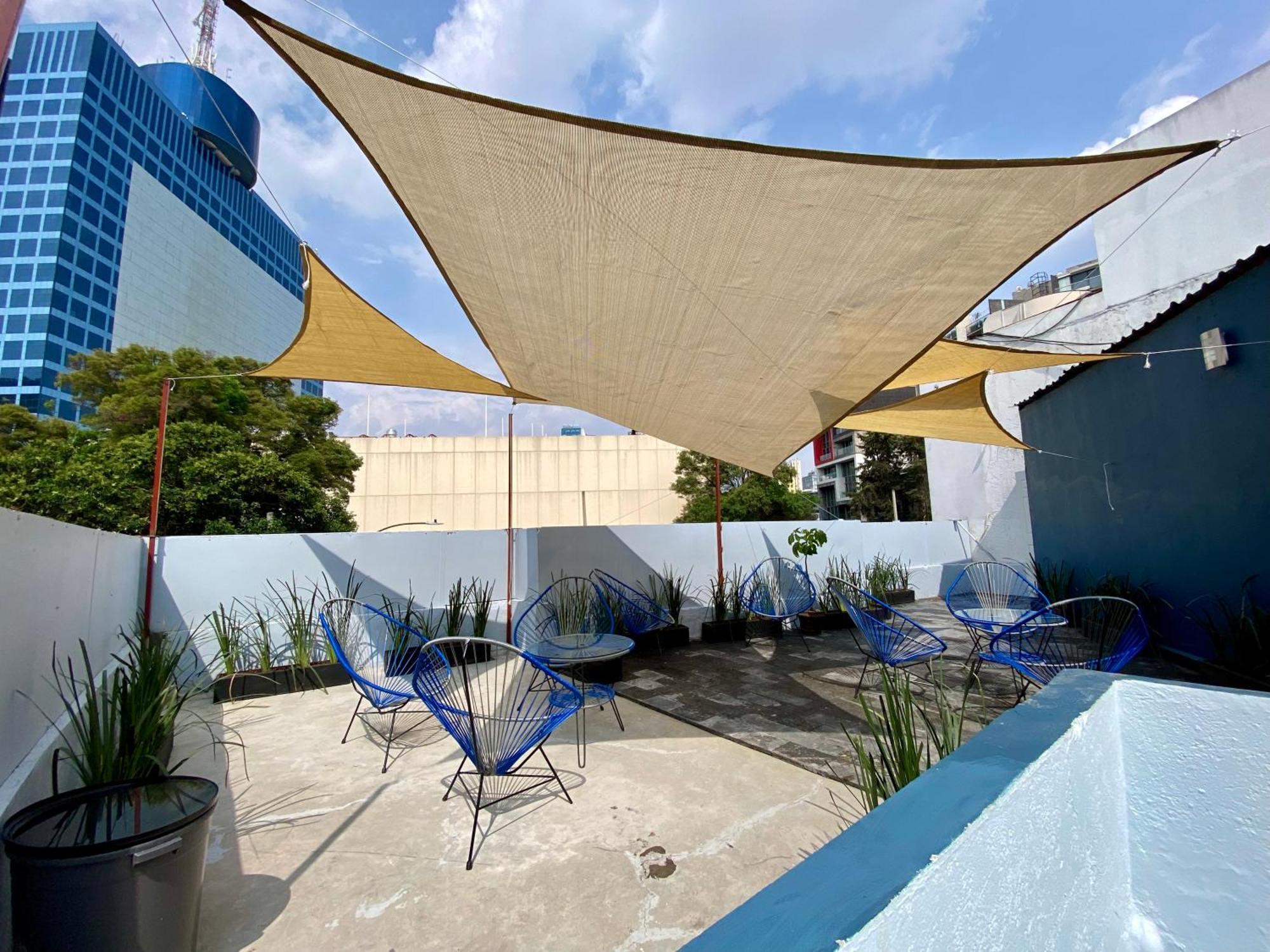 Roomies Hostel - World Trade Center 墨西哥城 外观 照片